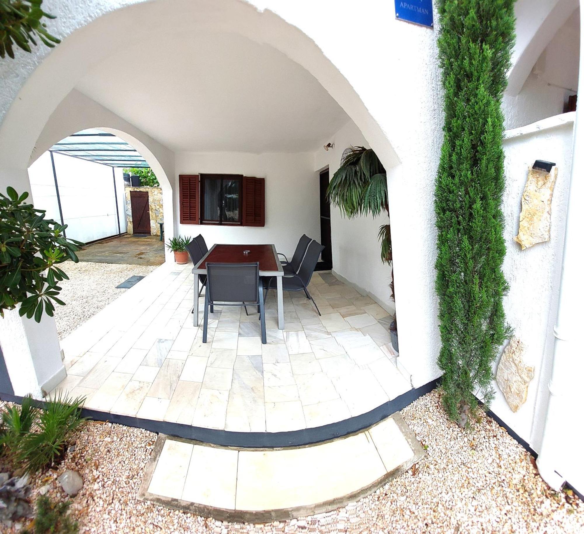 Apartments Maltasic Vir Buitenkant foto